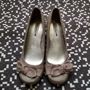 American Eagle Women's Size 6 Brown Wedges